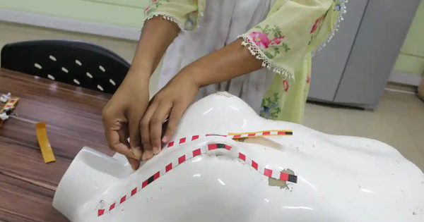 Ung thư vú có thể được tầm soát hiệu quả qua xúc giác