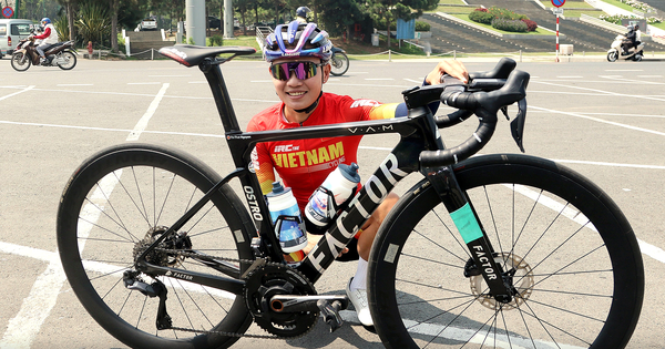 Nguyen Thi That เข้าร่วมการแข่งขัน Giro d’Italia