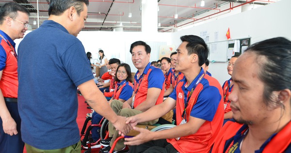นักกีฬาเวียดนามป่วยไส้ติ่งอักเสบ ก่อนแข่งพาราเกมส์ ครั้งที่ 12