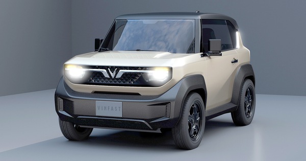 VinFast、小型電気自動車モデルを発表
