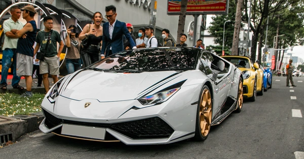 Dàn siêu xe, xe siêu sang hàng trăm tỉ xuất hiện tại TP.HCM - Tuổi Trẻ ...