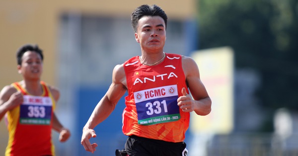 ‘Speed ​​King’ Ngan Ngoc Nghia ได้สร้างความสำเร็จครั้งใหม่ในการแข่งขันระดับเอเชีย