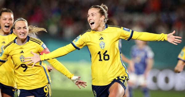 スウェーデンが日本に2対1で勝利し、2023年女子ワールドカップの準決勝に進出した