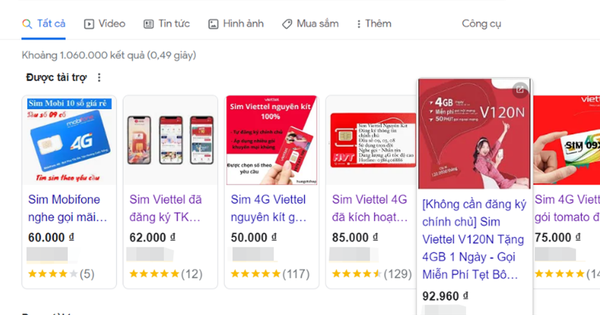 Sim điện thoại 'rác' vẫn bán đầy trên mạng - Tuổi Trẻ Online