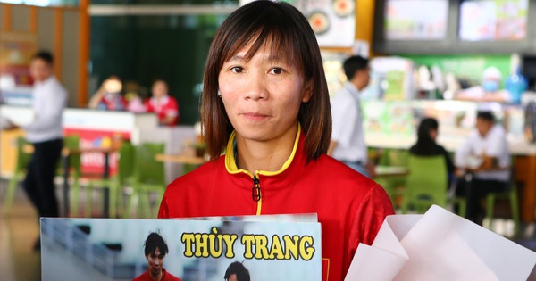Thùy Trang: 'Tôi khao khát được thi đấu một giây, một phút tại World Cup  2023' - Tuổi Trẻ Online