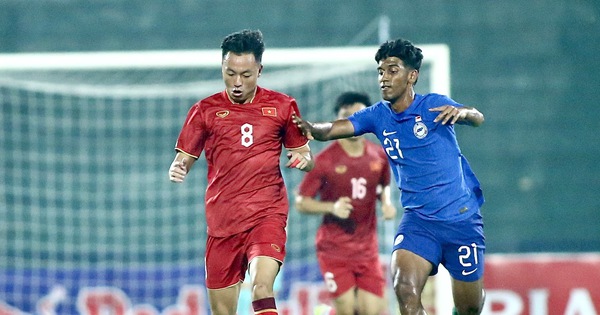 U23ベトナムと2024年U23アジア選手権決勝への切符を獲得したチーム