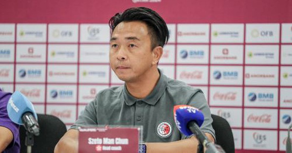 香港U23教練：“我對這種不可接受的表現感到尷尬”