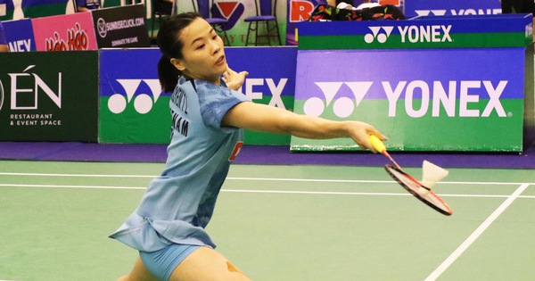ด้วยการเอาชนะคู่ต่อสู้ชาวไทย ทำให้ Nguyen Thuy Linh เข้าสู่รอบรองชนะเลิศของ Vietnam Open