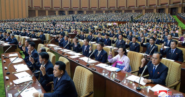 北朝鮮国会、核兵器に関する憲法を改正