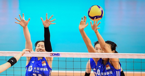 ความสัมพันธ์ระหว่างจุดแข็งของทีมวอลเลย์บอลหญิงเวียดนามและจีน
