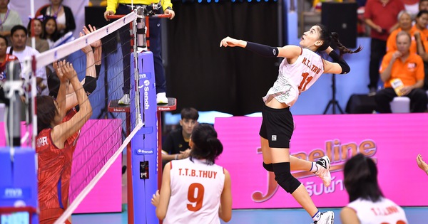 残念ながら日本に敗れたベトナム女子バレーボールはアジア選手権で4位となった。