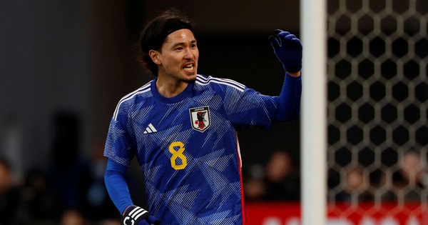 アジアカップ前、日本がタイに5-0で勝利