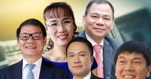 Việt Nam chỉ còn 5 tỉ phú, 2 đại gia rớt khỏi bảng xếp hạng giàu bậc nhất hành tinh