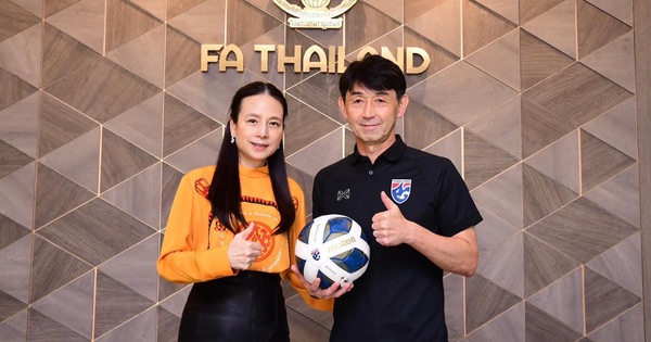 タイのサッカーチームに朗報が届いた