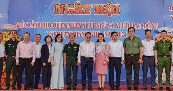 Đà Nẵng hỗ trợ việc làm cho người xuất ngũ