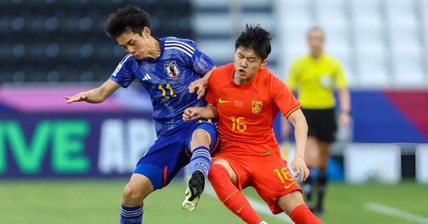 中国 U23 は他のチームよりも優れたプレーをしたが、それでも日本 U23 に敗れた