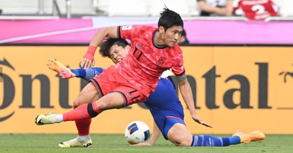 韓国U23が日本U23を破り、グループB1位通過を果たした。