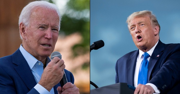 Kết quả thăm dò mới nhất giữa ông Trump và Biden tại 6 bang chiến trường -  Tuổi Trẻ Online