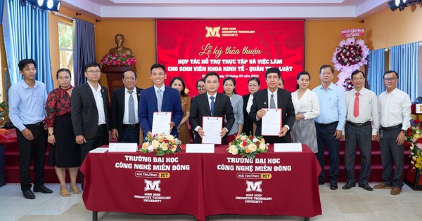 Trường ĐH Công Nghệ Miền Đông nỗ lực đảm bảo việc làm cho sinh viên