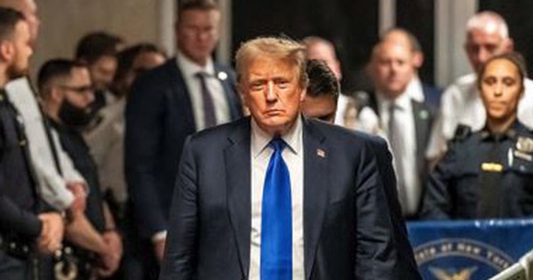 Ông Trump bị kết tội hình sự, tuyên án vào tháng 7