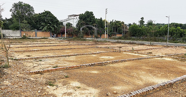 Đất nền không còn dễ sốt