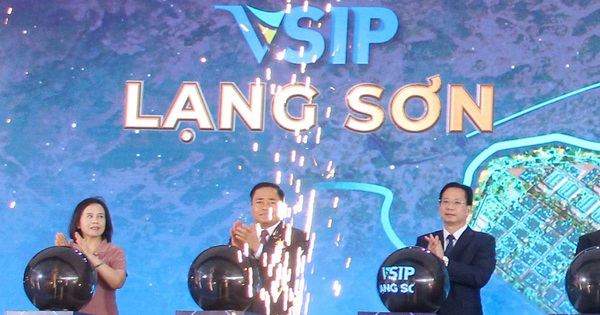 Khởi công VSIP Lạng Sơn trên 6.000 tỉ đồng, tạo việc làm cho 40.000 người