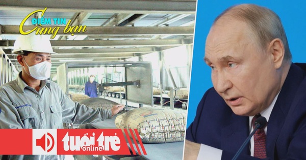 Điểm tin 8h: Gỡ khó cho sản xuất xi măng, sắt thép; Ông Putin ra điều kiện ngừng bắn với Ukraine