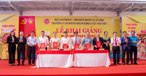 Trường CĐ Bách Khoa Tây Nguyên giúp sinh viên tự tin tham gia thị trường lao động