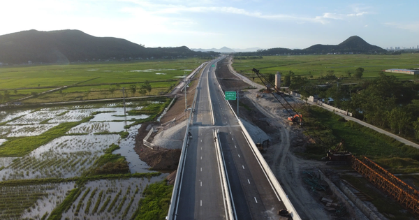 Thông xe 19km còn lại trên cao tốc Diễn Châu - Bãi Vọt từ ngày 30-6