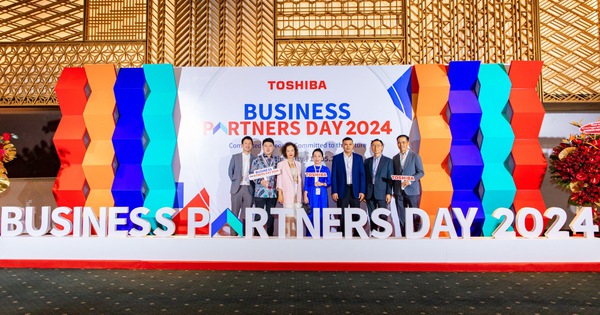 Toshiba ghi dấu ấn cùng sự kiện ‘Business Partners Day 2024’