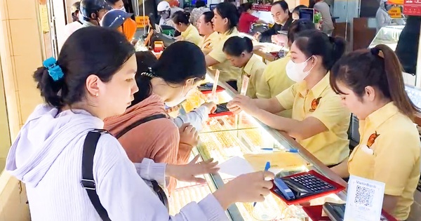 Chậm nhất 15-6 phải kết nối hóa đơn điện tử với cơ quan thuế trong mua bán vàng