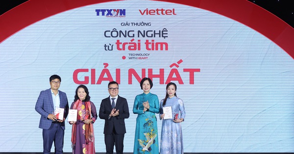 Vinh danh những tác phẩm ghi dấu ‘Công nghệ vì cuộc sống’