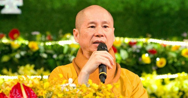 Ban Tôn giáo Chính phủ đề nghị thẩm tra các phát ngôn, thuyết giảng của Thượng tọa Thích Chân Quang