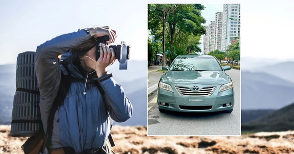 Chụp ảnh xe để bán, hãy chụp ngang!