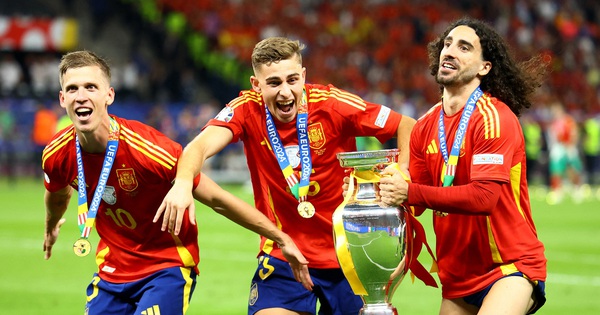 Những ngôi sao đổi đời sau Euro 2024