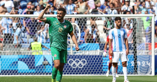Olympic Argentina – Iraq (hết hiệp 1) 1-1: Hussein bất ngờ gỡ hòa cho Iraq - Tuổi Trẻ Online