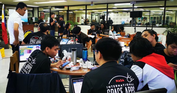 Lần đầu tiên Việt Nam vào mạng lưới các quốc gia thi hackathon của NASA