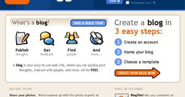 Thiết kế & quản lý forum dễ dàng với Blogger - Tuổi Trẻ Online