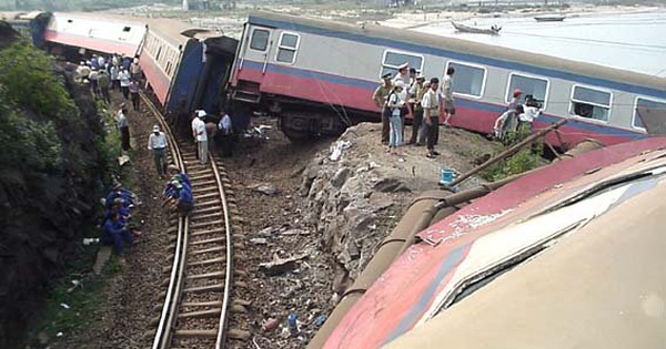 Tai nạn đường sắt thảm khốc ở khu vực Lăng Cô - Tuổi Trẻ Online