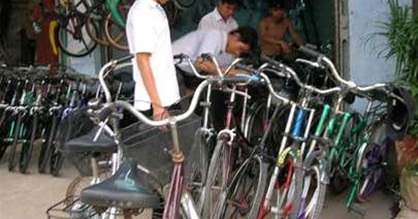 Cần Thơ: nhộn nhịp phố xe đạp cũ - Tuổi Trẻ Online