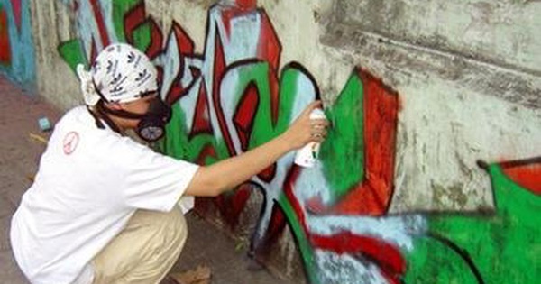Graffiti - Không Đơn Thuần Là Một Thú Vui - Tuổi Trẻ Online