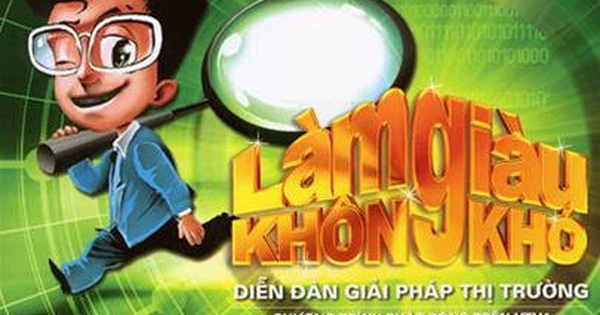 VTV phát sóng chương trình "Làm giàu không khó" - Báo Tuổi ...