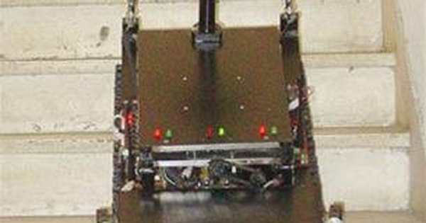 Robot vượt cầu thang là một thiết bị đầy tính thực tiễn và tiện lợi cho các công trình xây dựng. Hãy xem hình ảnh của robot này khi hoàn thành tốt nhiệm vụ của mình bằng cách nhấp vào đây.