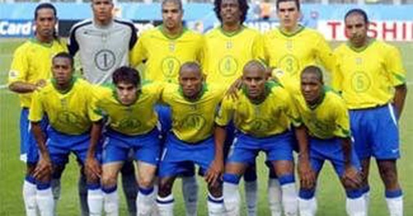 Brazil Hé Lộ Đội Hình Ra Quân Tại World Cup 2006 - Tuổi Trẻ Online