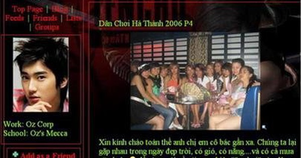 Thời sự blog Việt