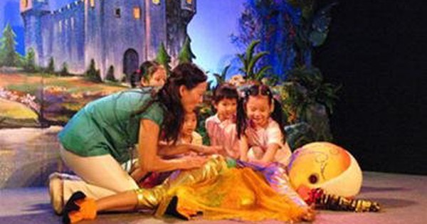 Sân khấu cho thiếu nhi từ 3-6 tuổi - Vimarsana News