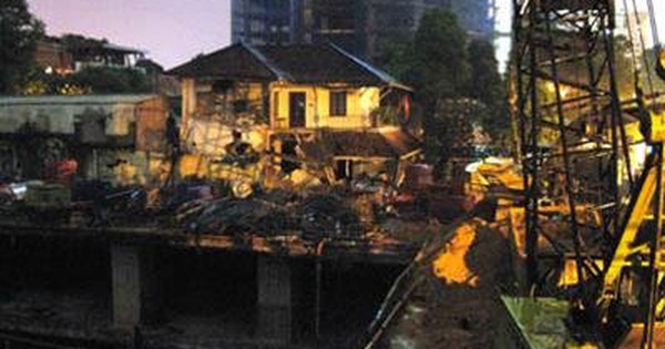 Đào móng làm sập Viện khoa học xã hội vùng Nam bộ