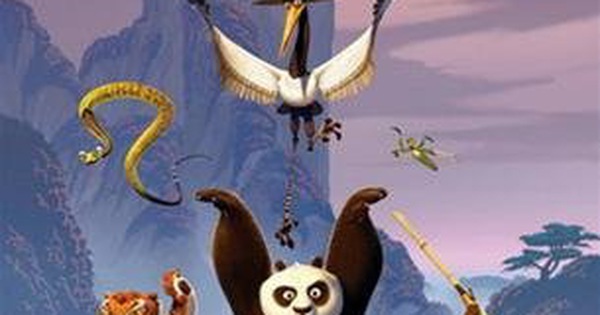 20. Phim Kung Fu Panda - Gấu Trúc đương đại võ sư
