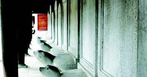 Bia tiến sĩ tại Văn Miếu - Quốc Tử Giám là Di sản tư liệu thế giới