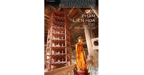 Tại sao Cửu phẩm liên hoa được coi là một dạng tháp đặc biệt trong hệ thống điêu khắc và kiến trúc của chùa tháp Việt Nam?
